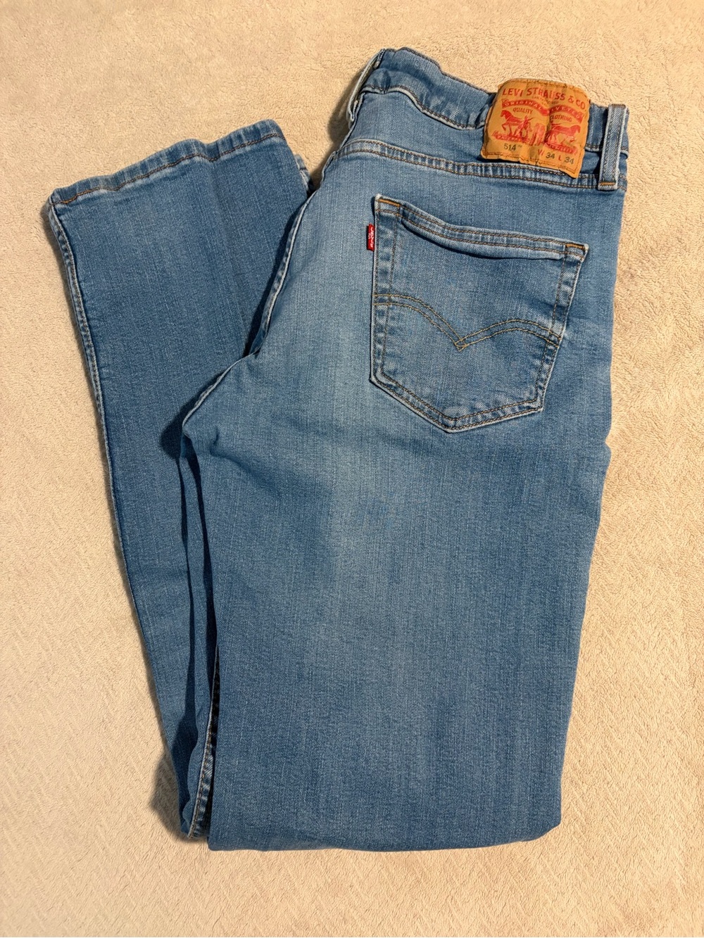 Levi's Men Light Blue Denim Jeans - Levi's